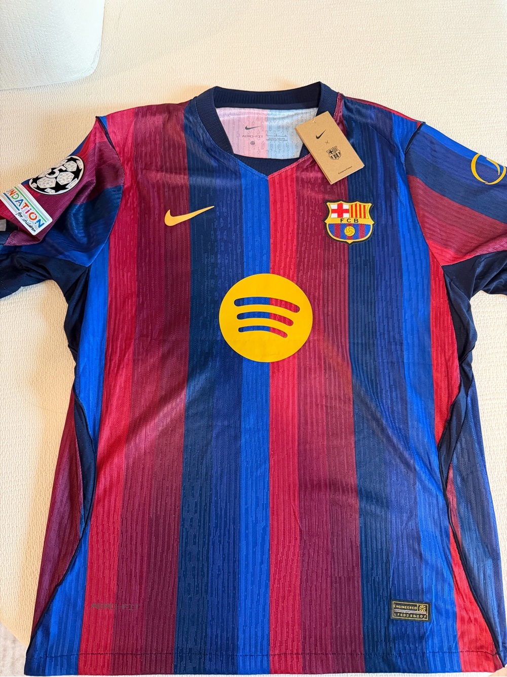 FC Barcelona Jersey 26/27 Home. Lamine Yamal #10 (Player) L